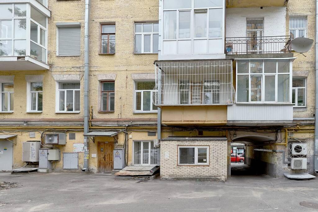 Лофт 100 М2 - Три Раздельных Спальни Улица Бассейная 13 Метро Дворец Спорта Kiev Extérieur photo